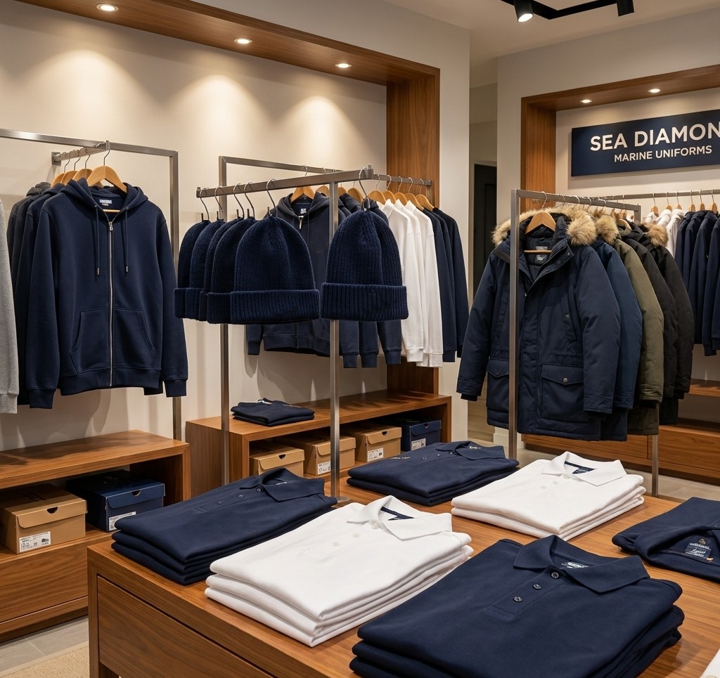 Шоурум экипировки Sea Diamond Marine Store